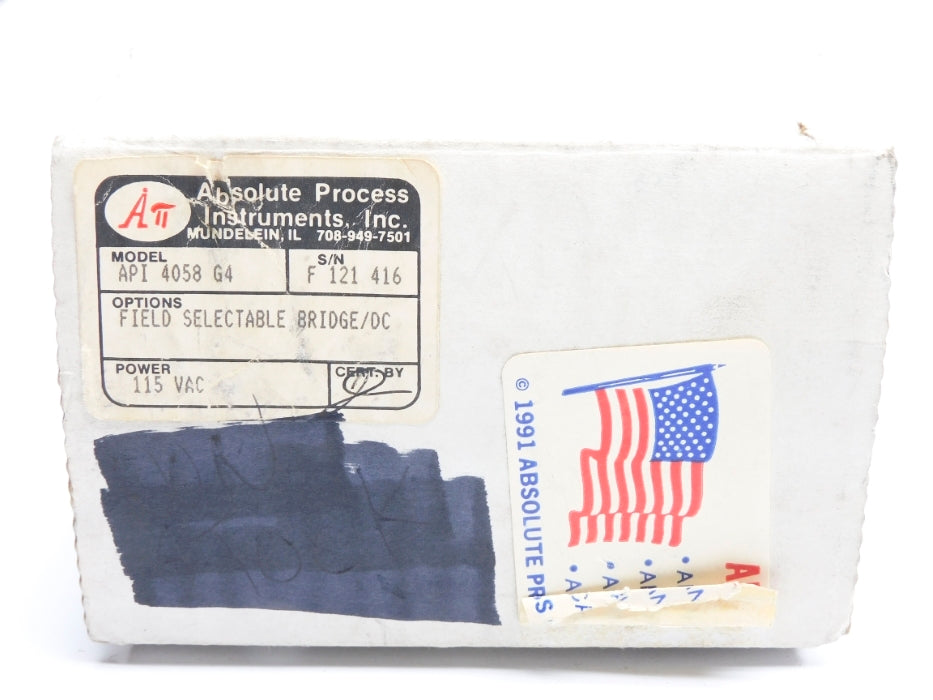 ABSOLUTE PROCESS API4058G4 NSMP