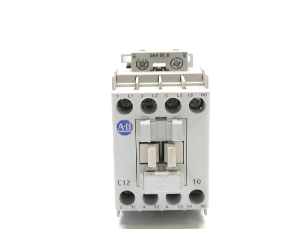 ALLEN BRADLEY 100-C12D*10 SER. A 24VDC UNMP