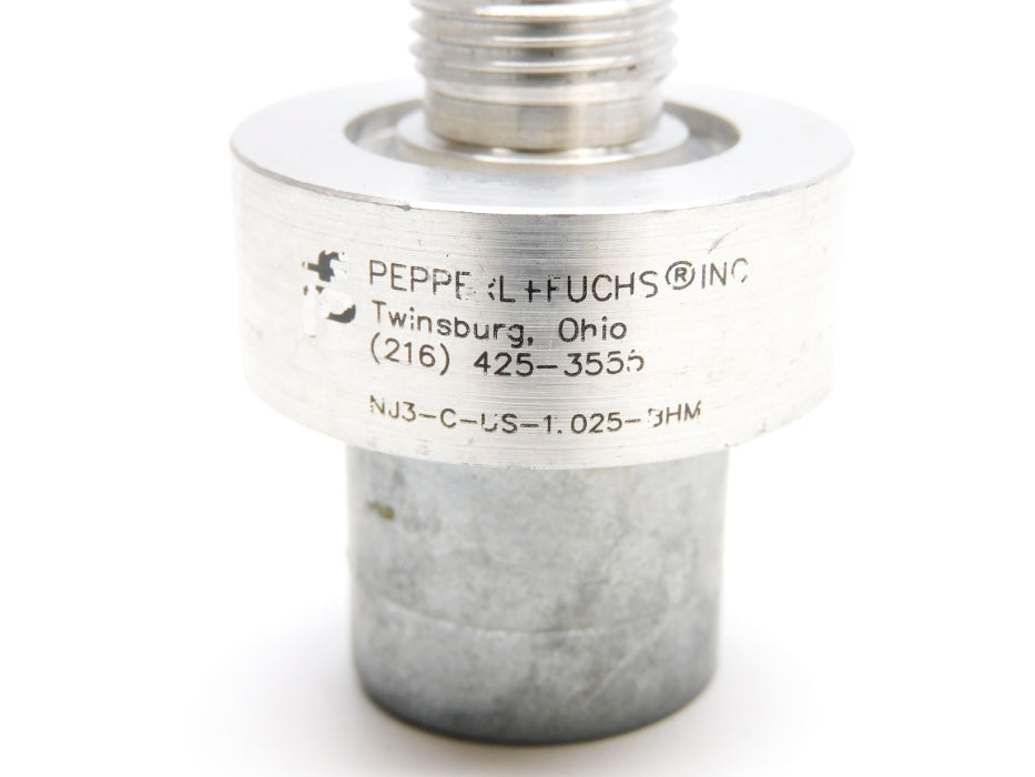 PEPPERL+FUCHS NJ3-C-US-1.025-BHM Y24822S (AS PICTURED) UNMP
