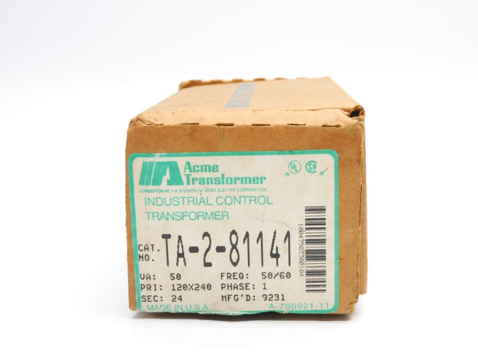 ACME TA-2-81141 50VA NSMP