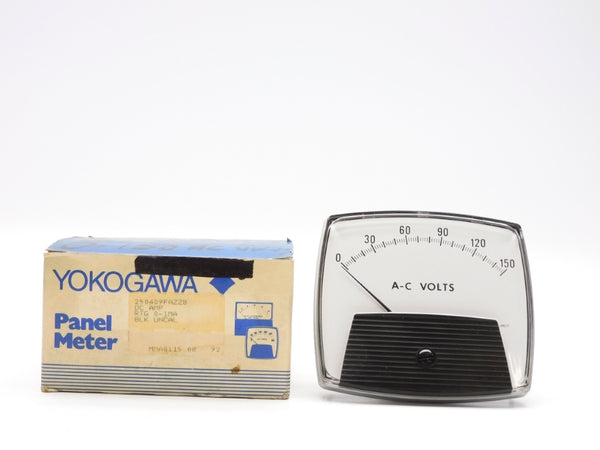 YOKOGAWA 250409FAZZ8 0-150VAC NSMP