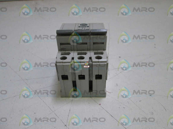 ALLEN BRADLEY 1492-CB3G070 SER. A CIRCUIT BREAKER 7A  UNMP