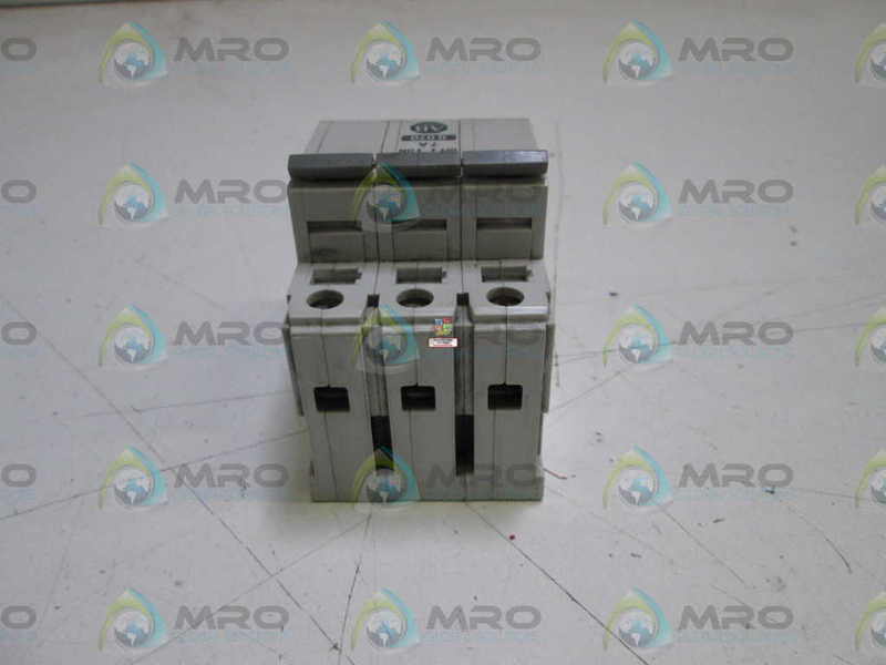 ALLEN BRADLEY 1492-CB3G070 SER. A CIRCUIT BREAKER 7A  UNMP