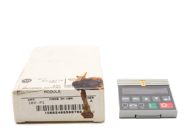 ALLEN BRADLEY 160-P1 SER. A (WH) (AS PICTURED) NSMP