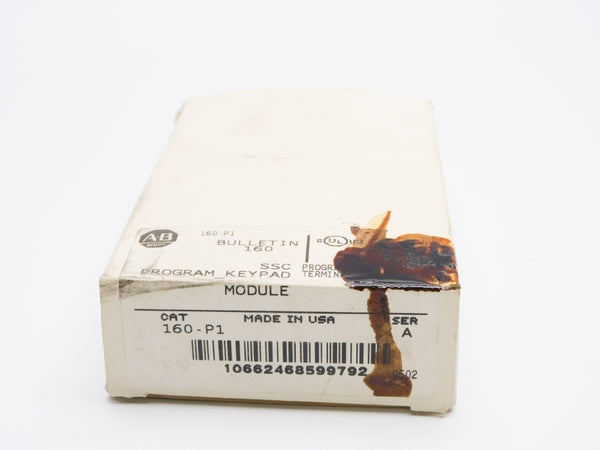 ALLEN BRADLEY 160-P1 SER. A (WH) (AS PICTURED) NSMP