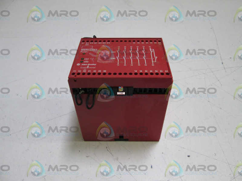 ALLEN BRADLEY SAFETY RELAY 440R-G23110 SERIES A  UNMP