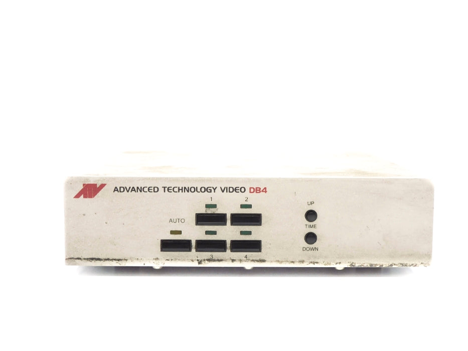 ADVANCED TECHNOLOGY VIDEO DB4 UNMP