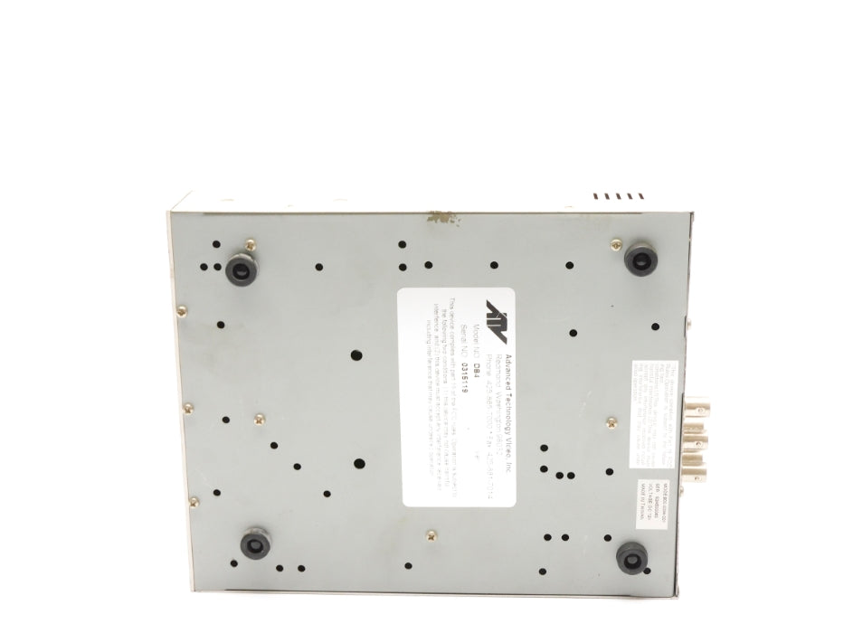 ADVANCED TECHNOLOGY VIDEO DB4 UNMP