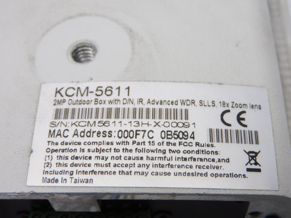 ACTI KCM-5611 UNMP
