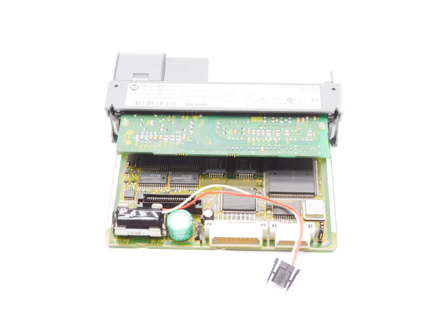 ALLEN BRADLEY 1747-L532 SER. D F/W 9 (NO KEY) (AS PICTURED) NSNP