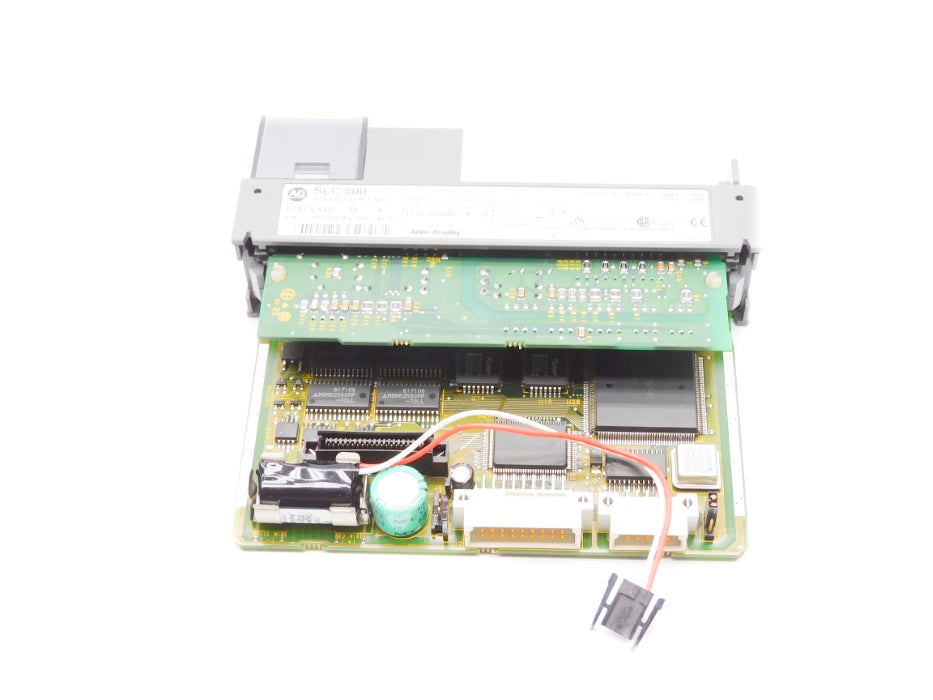 ALLEN BRADLEY 1747-L532 SER. D F/W 9 (NO KEY) (AS PICTURED) NSNP