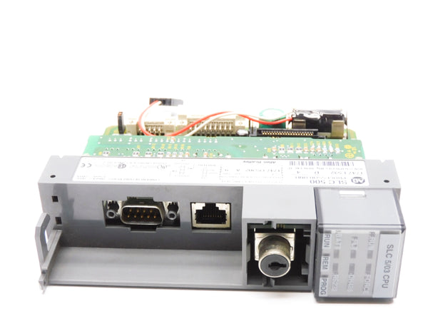 ALLEN BRADLEY 1747-L532 SER. D F/W 9 (NO KEY) (AS PICTURED) NSNP