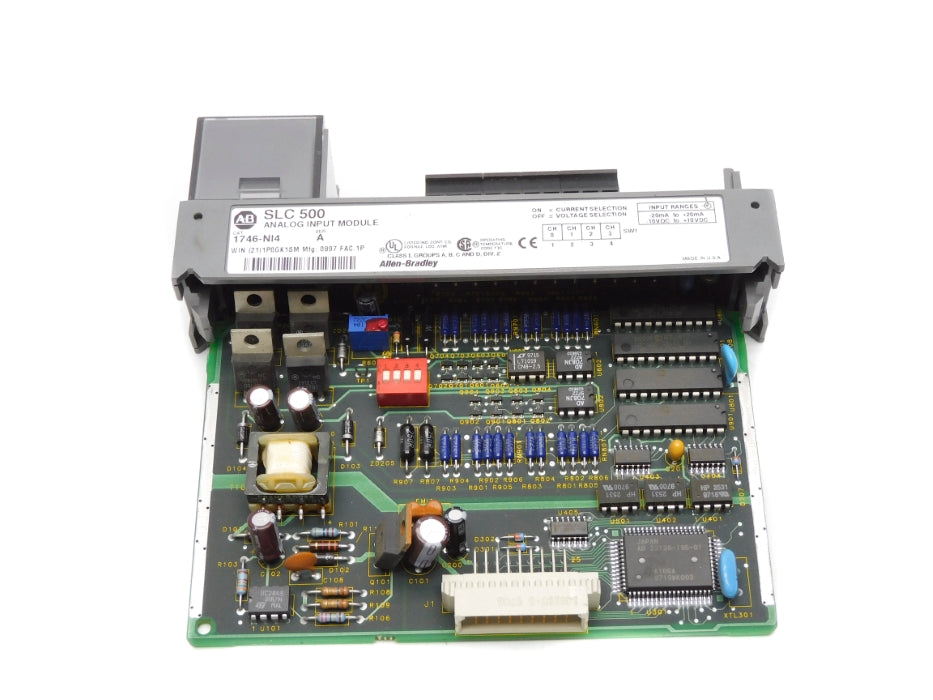 ALLEN BRADLEY 1746-NI4 SER. A 10VDC (NO DOOR) NSNP