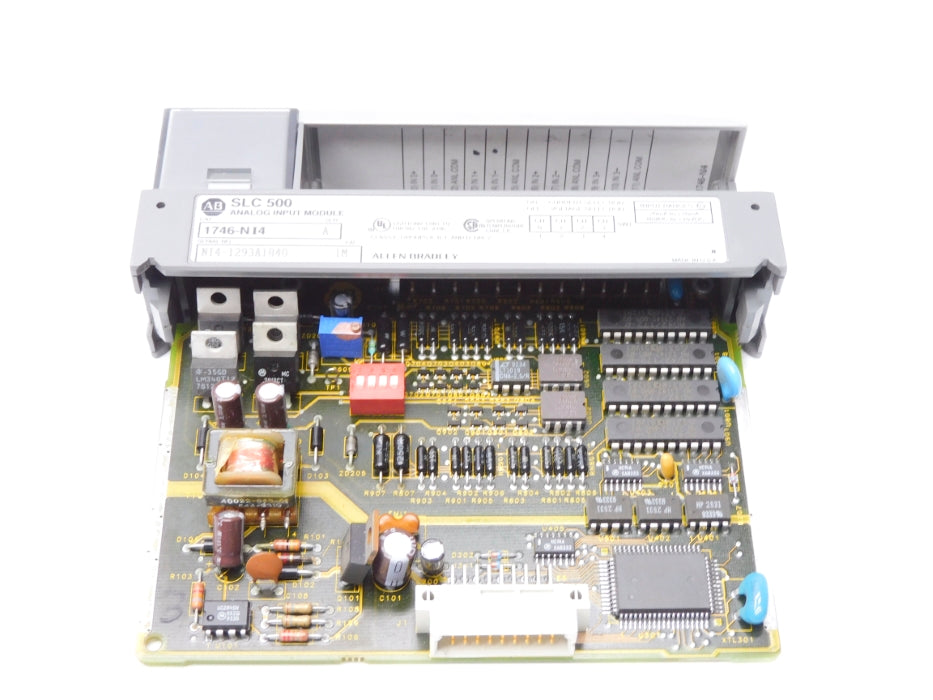 ALLEN BRADLEY 1746-NI4 SER. A  10VDC (NO TERMINAL) UNMP