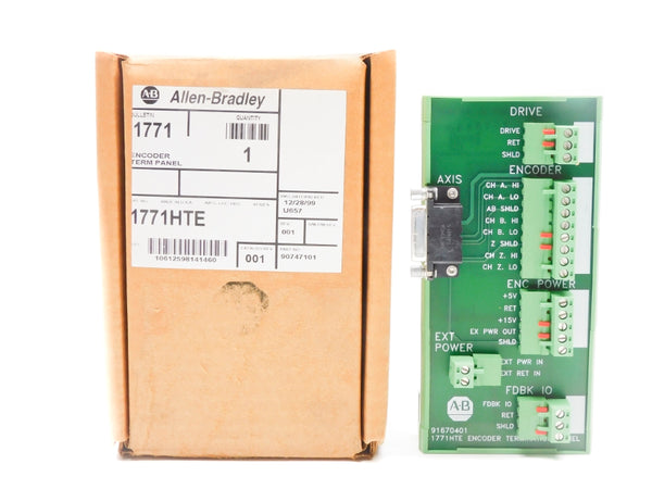 ALLEN BRADLEY 1771-HTE NSMP