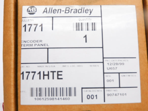 ALLEN BRADLEY 1771-HTE NSMP