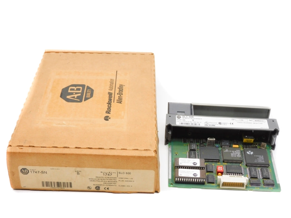 ALLEN BRADLEY 1747-SN SER. B F/W 1.0b (AS PICTURED) NSMP