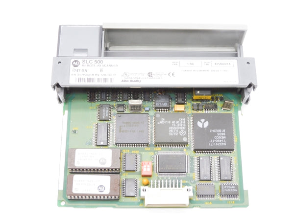 ALLEN BRADLEY 1747-SN SER. B F/W 1.0b (AS PICTURED) NSMP