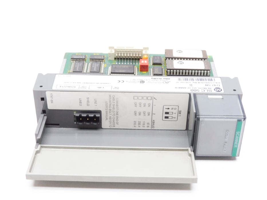 ALLEN BRADLEY 1747-SN SER. B F/W 1.0b (AS PICTURED) NSMP
