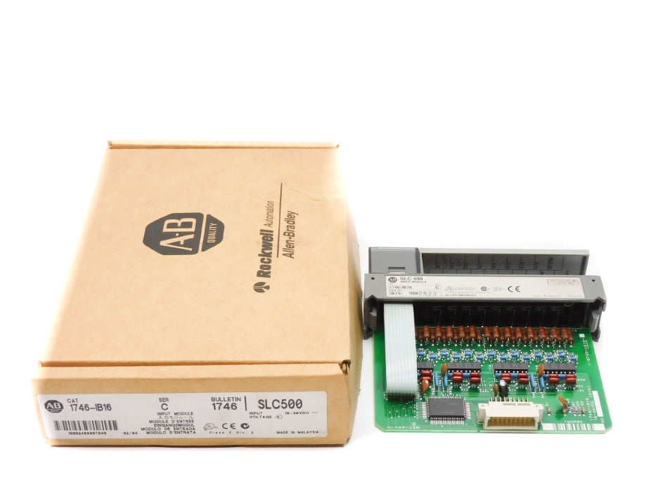 ALLEN BRADLEY 1746-IB16 SER. C (NO TERMINAL) NSMP