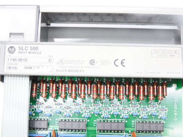 ALLEN BRADLEY 1746-IB16 SER. C (NO TERMINAL) NSMP