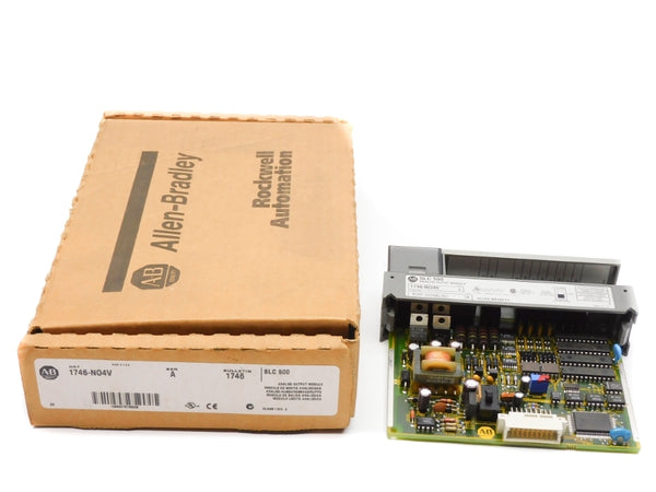 ALLEN BRADLEY 1746-NO4V SER. A NSMP