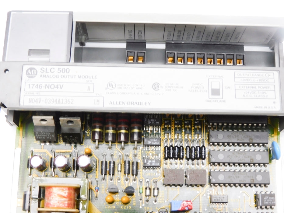 ALLEN BRADLEY 1746-NO4V SER. A NSMP