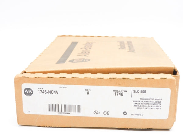 ALLEN BRADLEY 1746-NO4V SER. A NSMP