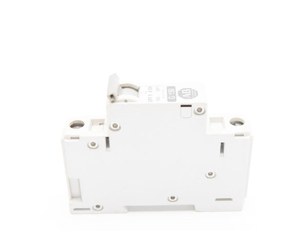 ALLEN BRADLEY 1492-CB1G150 SER. C 15A 277VAC UNMP