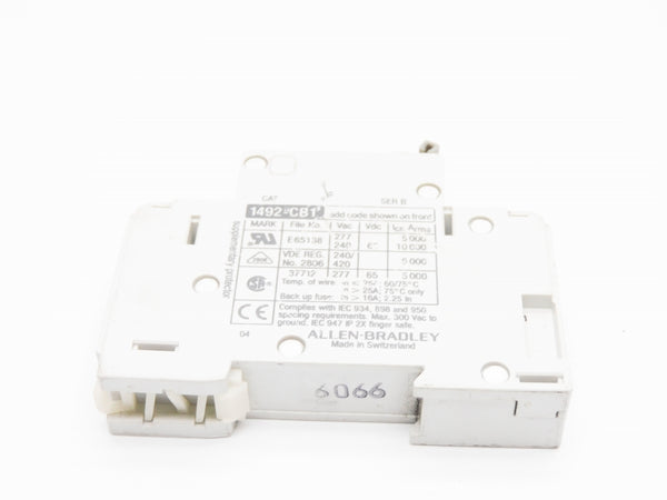 ALLEN BRADLEY 1492-CB1G400 SER. B 420VAC 40A UNMP