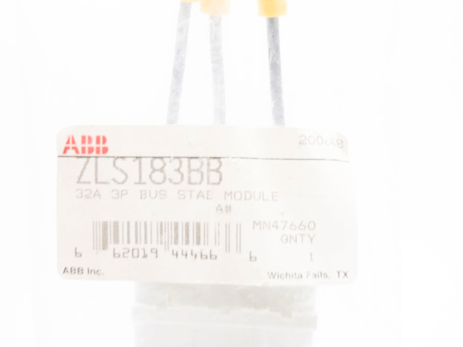 ABB ZLS183BB NSMP