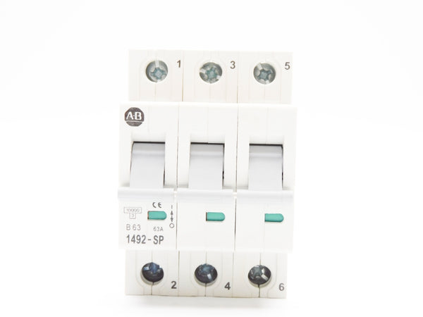 ALLEN BRADLEY 1492-SP3B630 SER. C 63A 415VAC NSNP