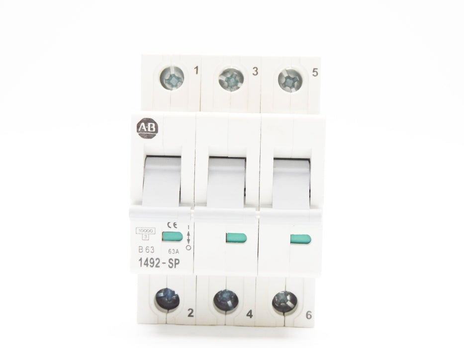 ALLEN BRADLEY 1492-SP3B630 SER. C 63A 415VAC NSNP