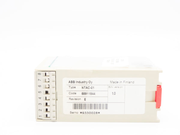 ABB NTAC-01 58911844 (AS PICTURED) UNMP