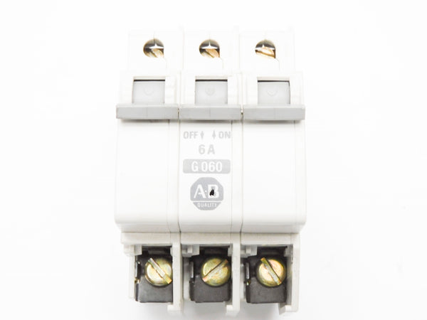 ALLEN BRADLEY 1492-CB3G060 SER. A 6A 480VAC (AS PICTURED) UNMP