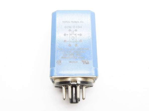 MIDTEX RELAYS 626-0194 120VAC 10A UNMP