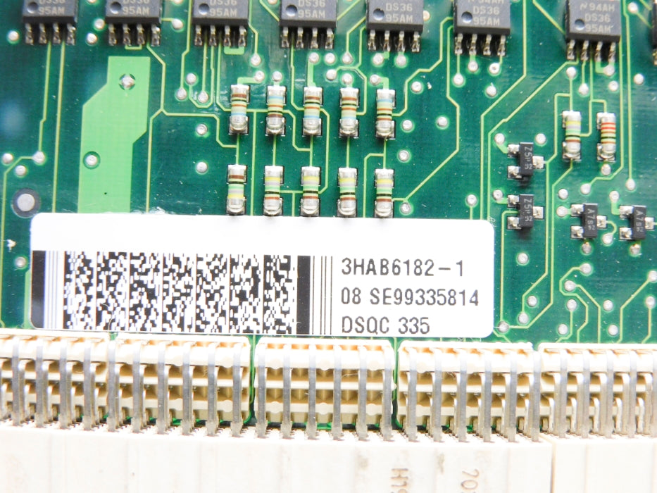 ABB 3HAB6182-1 DSQC335 REMAN