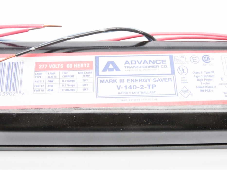 ADVANCE V-140-TP NSMP