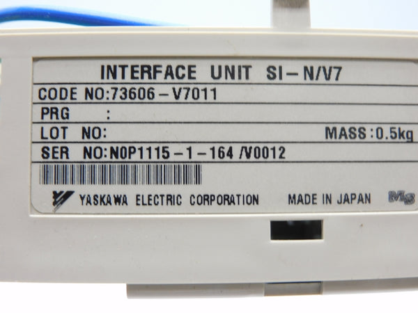 YASKAWA SI-N/V7 UNMP