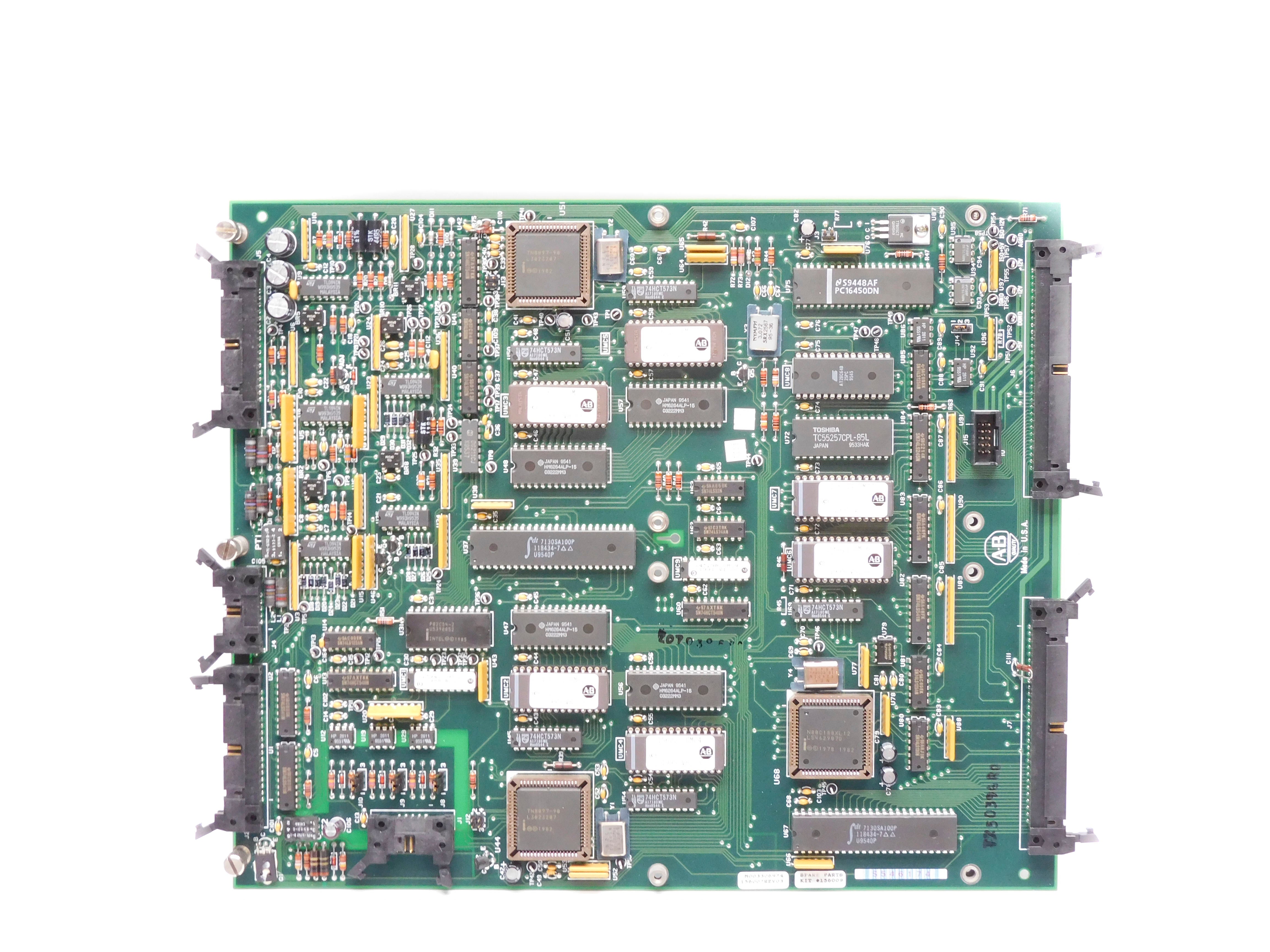 ALLEN BRADLEY 156009 REV. 03 NSNP