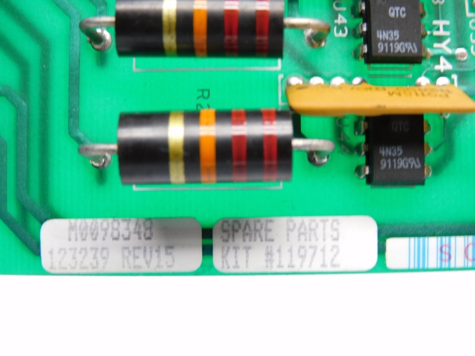 ALLEN BRADLEY 119712 REV. 15 UNMP