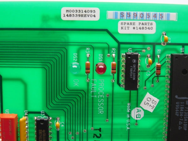 ALLEN BRADLEY 148540 REV. 04 UNMP