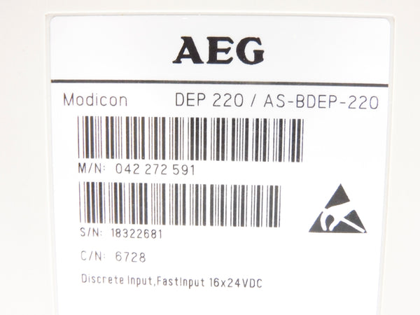 AEG DEP220/AS-BDEP-220 NSMP