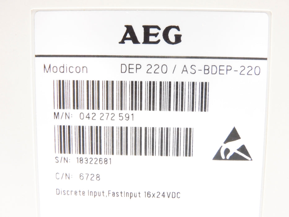 AEG DEP220/AS-BDEP-220 NSMP