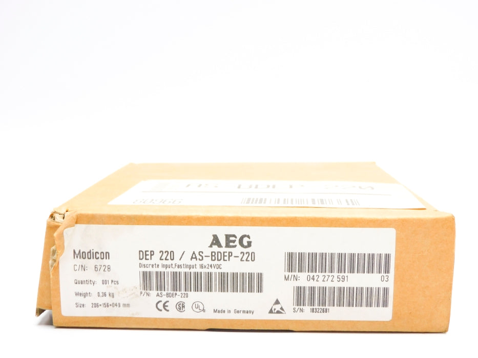 AEG DEP220/AS-BDEP-220 NSMP