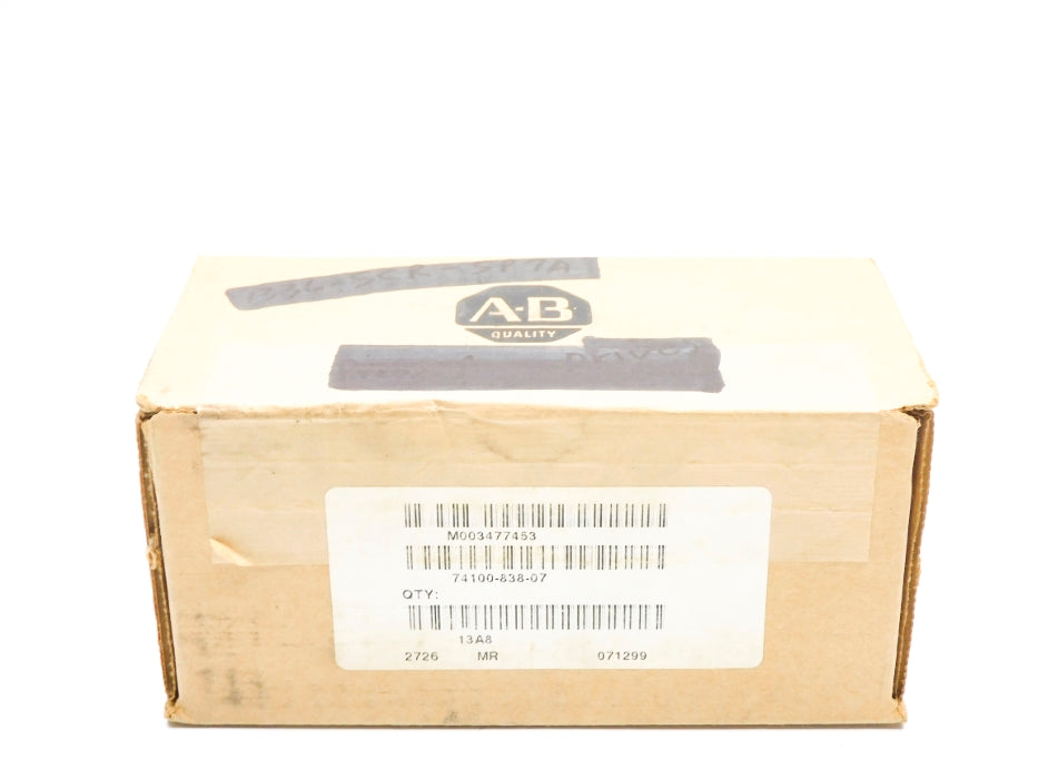 ALLEN BRADLEY 1336-SCR-SP7A SER. A 230/460V (BR/WH) NSFS