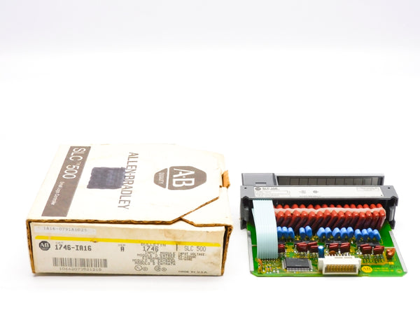 ALLEN BRADLEY 1746-IA16 SER. A 85-132VAC NSMP