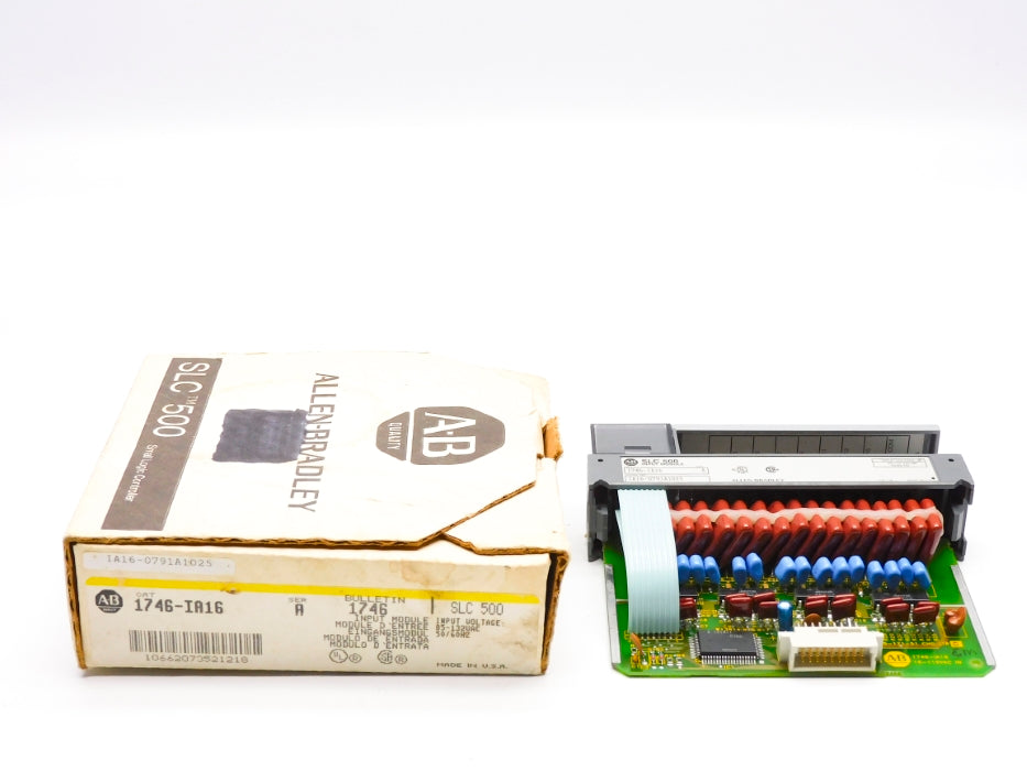 ALLEN BRADLEY 1746-IA16 SER. A 85-132VAC NSMP