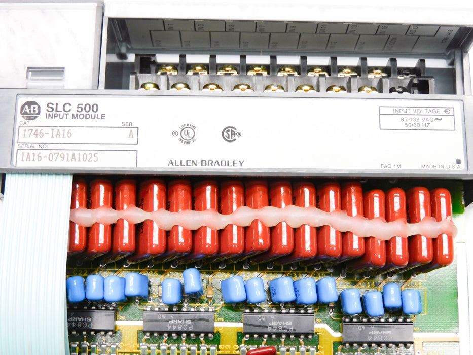 ALLEN BRADLEY 1746-IA16 SER. A 85-132VAC NSMP