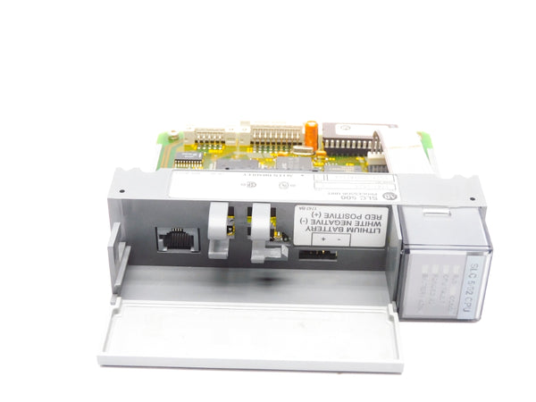 ALLEN BRADLEY 1747-L524 SER. C F/W 3 (NO BATTERY) UNMP